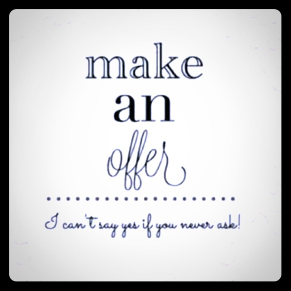 Accepting all reasonable offers! 🤗